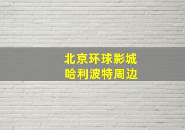 北京环球影城 哈利波特周边